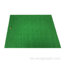 Wajan Anti Slip Grass Golf Mat Tare Da Tee